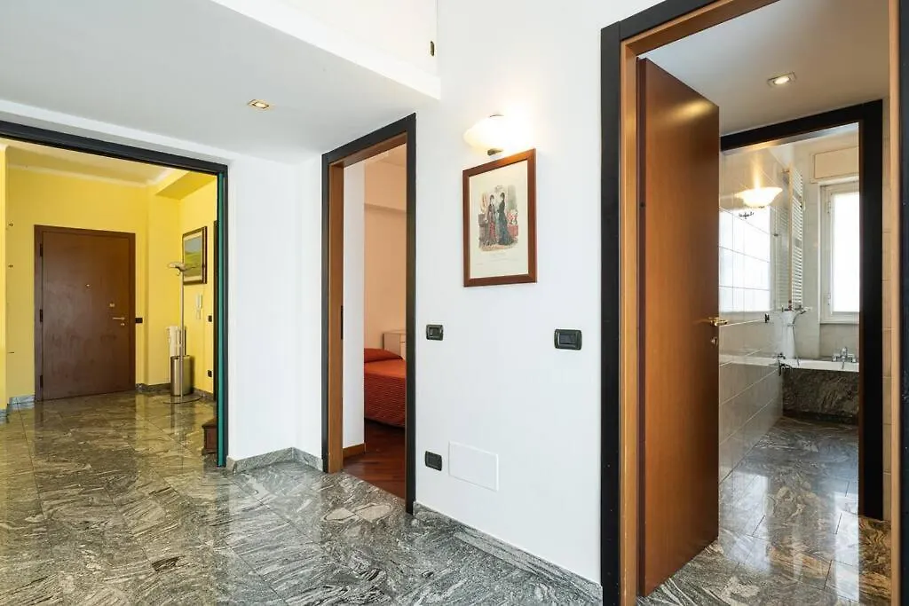 Fantastic Two Bedroom Zara 5Th Fl- Mirable Pm Milan Apartment