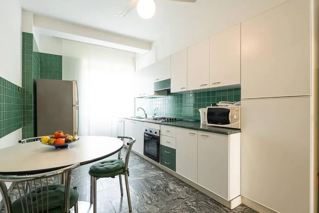 Fantastic Two Bedroom Zara 5Th Fl- Mirable Pm Milan 0*,